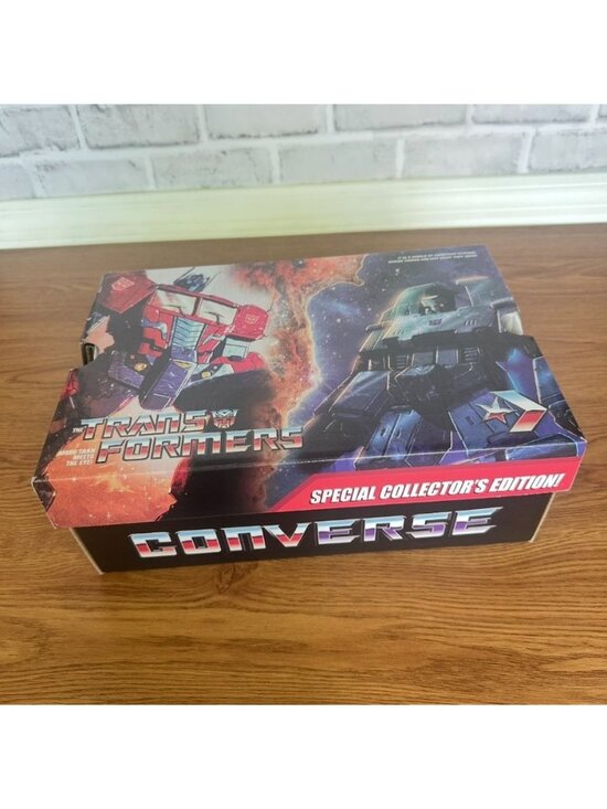 ⭐Converse Transformers Sz 6 Men Shoes 40th Anniversary Autobots Sneakers A11659C main image 6